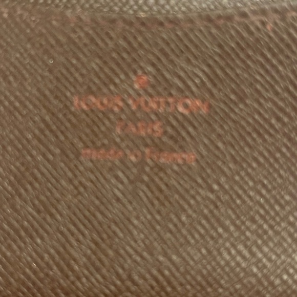 LOUIS VUITTON DAMIER EBENE TRIFOLD WALLET - Picture 13 of 16